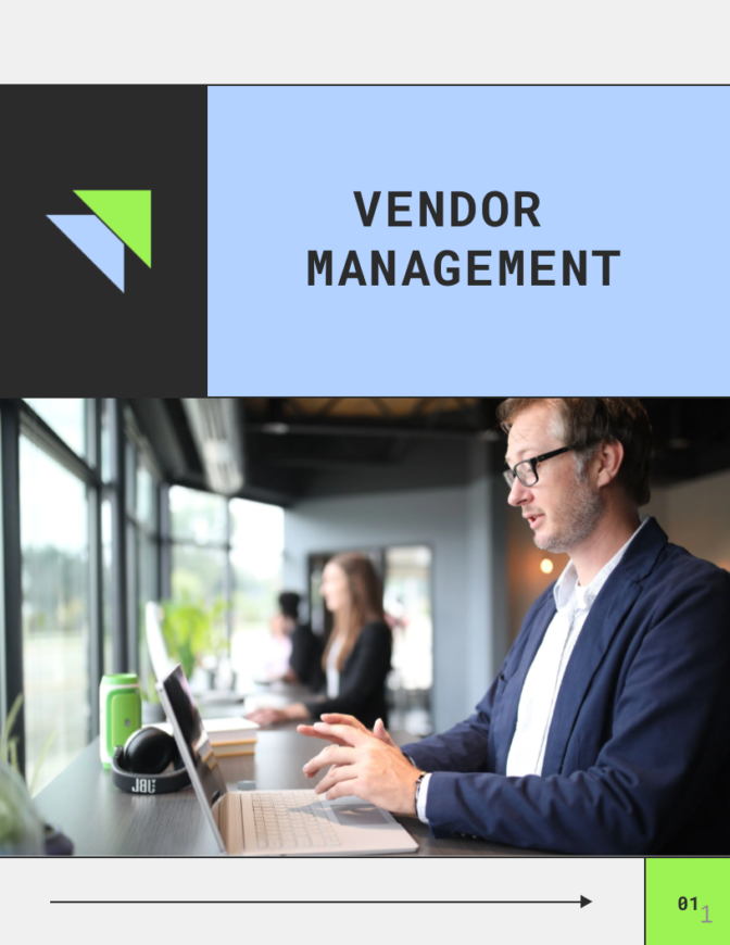 Vendor Management